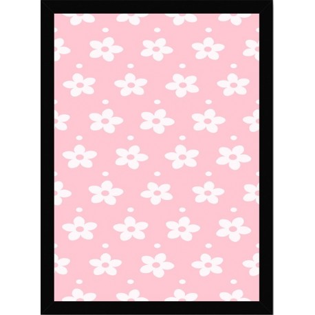 Quadro Poster Art Digital Mosaico Infantil 6010