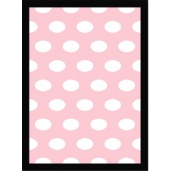 Quadro Poster Art Digital Mosaico Infantil 6011