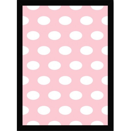 Quadro Poster Art Digital Mosaico Infantil 6011