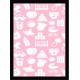 Quadro Poster Art Digital Mosaico Infantil 6012