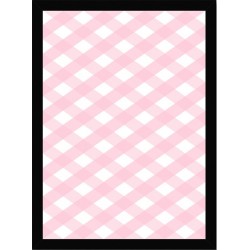 Quadro Poster Art Digital Mosaico Infantil 6014