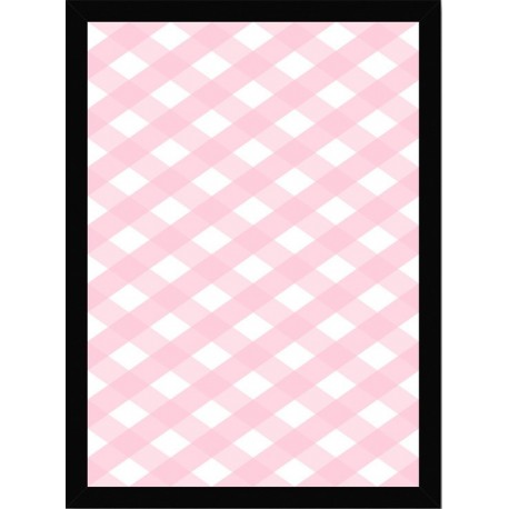 Quadro Poster Art Digital Mosaico Infantil 6014