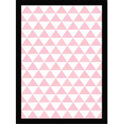 Quadro Poster Art Digital Mosaico Infantil 6015