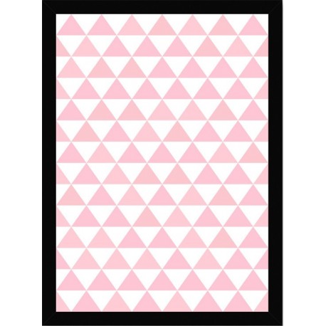 Quadro Poster Art Digital Mosaico Infantil 6015