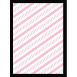 Quadro Poster Art Digital Mosaico Infantil 6016