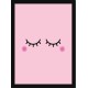 Quadro Poster Infantil Soninho 6017