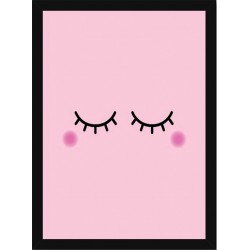 Quadro Poster Infantil Soninho 6017