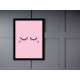 Quadro Poster Infantil Soninho 6017