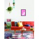 Quadro Poster Infantil Unicornio 6018