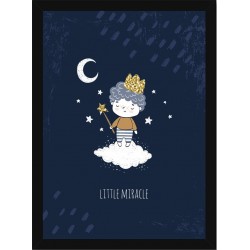 Quadro Poster Infantil Principe 6020