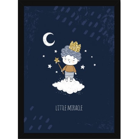 Quadro Poster Infantil Principe 6020