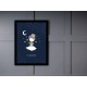 Quadro Poster Infantil Principe 6020