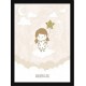Quadro Poster Infantil Golden Girl 6022