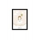 Quadro Poster Infantil Golden Girl 6022