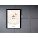Quadro Poster Infantil Golden Girl 6022