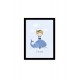 Quadro Poster Infantil Pequeno Marinheiro 6024