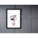 Quadro Poster Infantil Super Girl 6025