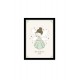 Quadro Poster Infantil Princesa 6026