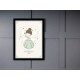 Quadro Poster Infantil Princesa 6026