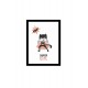 Quadro Poster Infantil Super Girl 6027
