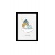 Quadro Poster Infantil Soninho Menino 6028
