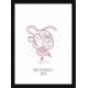 Quadro Poster Infantil Ballet 6029