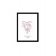 Quadro Poster Infantil Ballet 6029