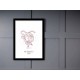 Quadro Poster Infantil Ballet 6029