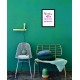 Quadro Poster Infantil Frase Menina 6031