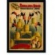 Quadro Poster Cinema Ringling Bross Circus