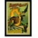 Quadro Poster Cinema The Barnum & Bailey Fire