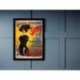 Quadro Poster Propaganda Opera Comique Sapho