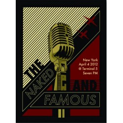 Quadro Poster Art Digital Musica 6198