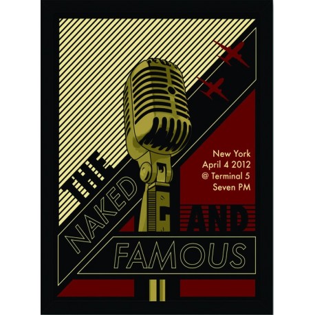 Quadro Poster Art Digital Musica 6198