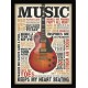Quadro Poster Art Digital Musica 6199