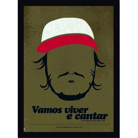 Quadro Poster Art Digital Musica 6203