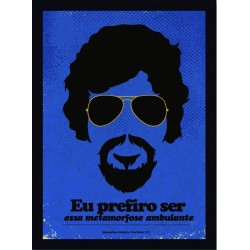 Quadro Poster Art Digital Musica 6204