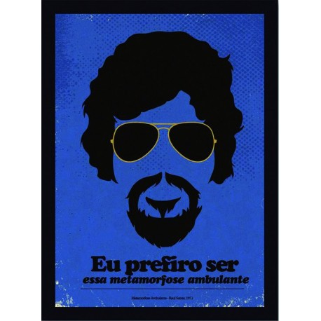 Quadro Poster Art Digital Musica 6204