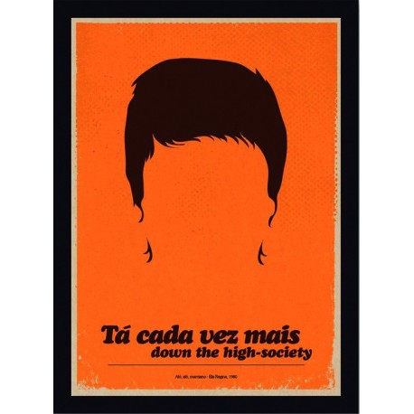Quadro Poster Art Digital Musica 6206
