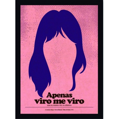 Quadro Poster Art Digital Musica 6207