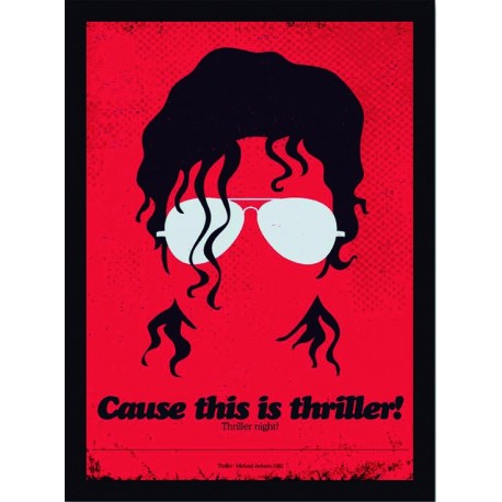 Quadro Poster Art Digital Musica 6208