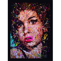 Quadro Poster Art Digital Musica 6209