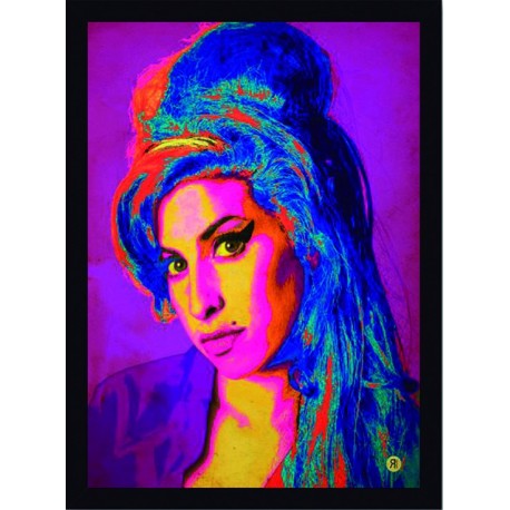 Quadro Poster Art Digital Musica 6211