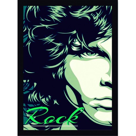 Quadro Poster Art Digital Musica 6213