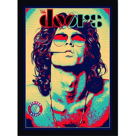 Quadro Poster Art Digital Musica 6214