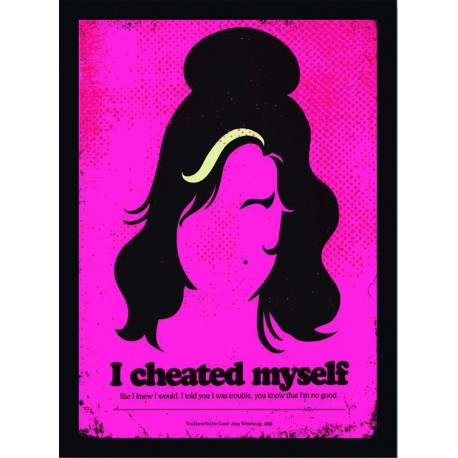 Quadro Poster Art Digital Musica 6215