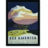 Quadro Poster Propaganda See America
