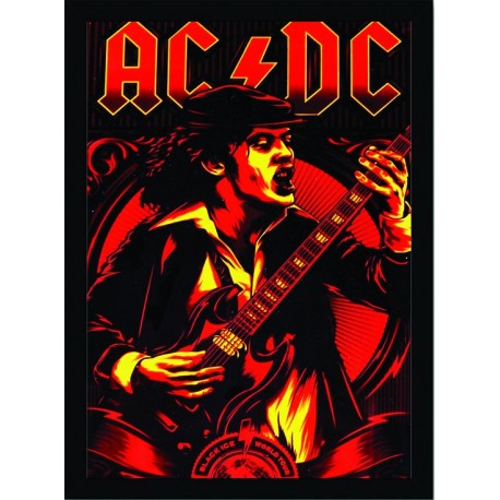 Quadro Poster Grandes Nomes da Musica ACDC 6238