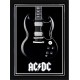 Quadro Poster Grandes Nomes da Musica ACDC 6239