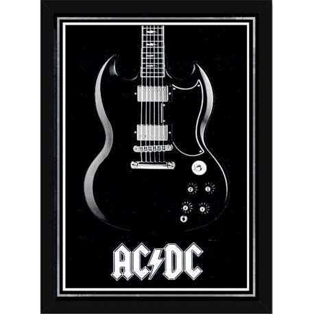 Quadro Poster Grandes Nomes da Musica ACDC 6239